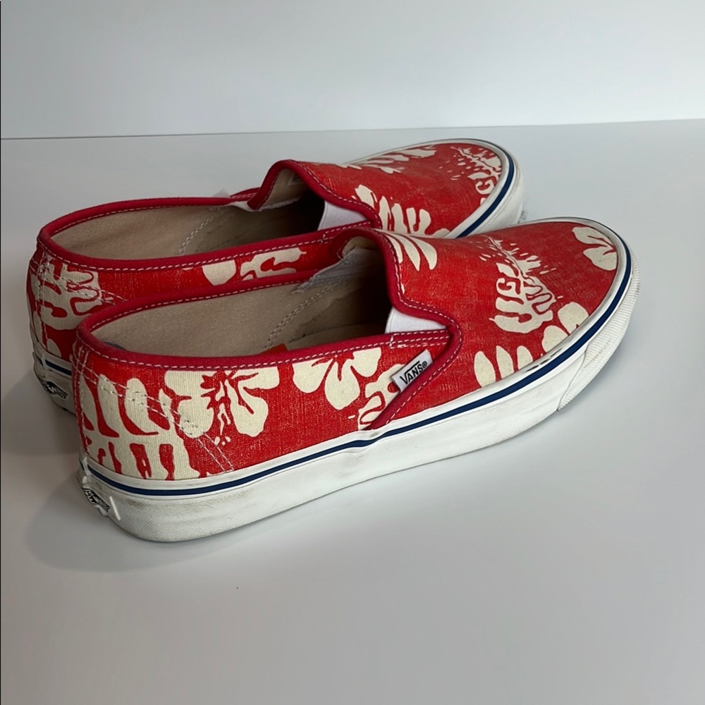 Vans Deck Floral Slip On